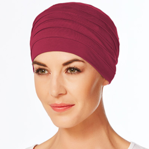rød yoga turban 1000-0384