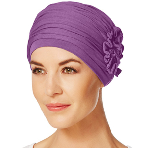 lilla lotus turban house of Christine 1003-0213