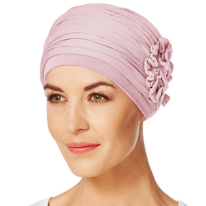 lyserød lotus turban 1003-0320