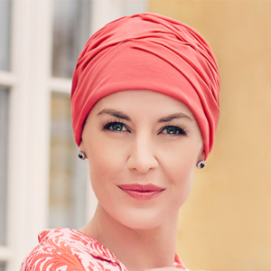 rabarber rød b.b. becca turban house of christine 1293-0244