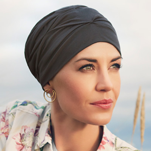 mørke grøn becca turban 1293-0769