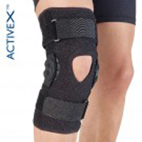kbæbandage med skinne
