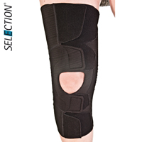 knæbandagelette 55