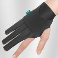 fingerbandage med skinne