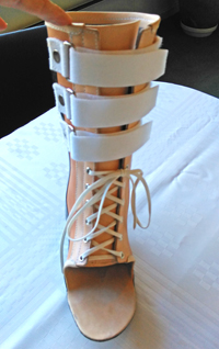 ankelbandage fodkapsel