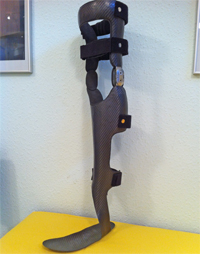 dropfodskinne Prepreg