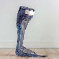 Dropfodskinne individuelt PP