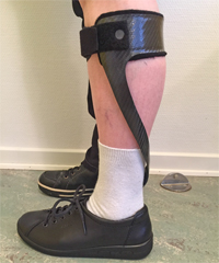 dropfodskinne indviuelt fremstillet B