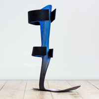 dropfodskinne toeoff