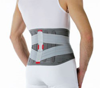ryg lænd ryglænd bandage stabilisering
