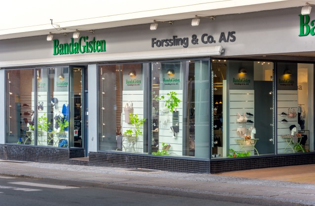 slagelse butik facade