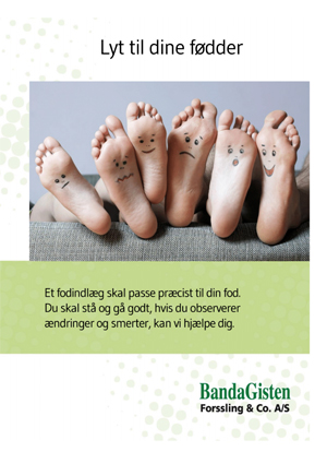pjece lyt til dine fødder